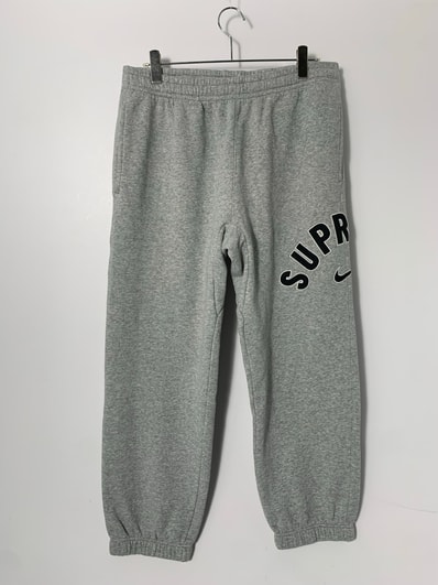 Supreme x Nike Arc Sweatpant "Heather Grey"