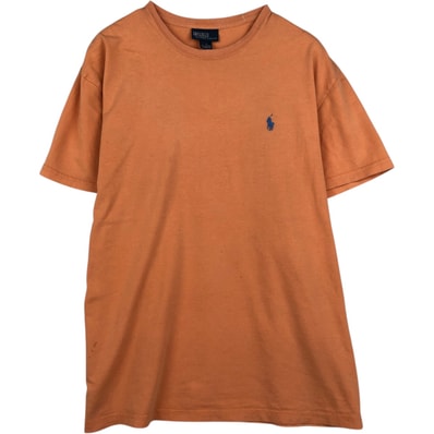 古着 ラルフローレン Ralph Lauren POLO by Ralph Lauren 半袖 ワンポイントロゴTシャツ メンズM相当/eaa637544