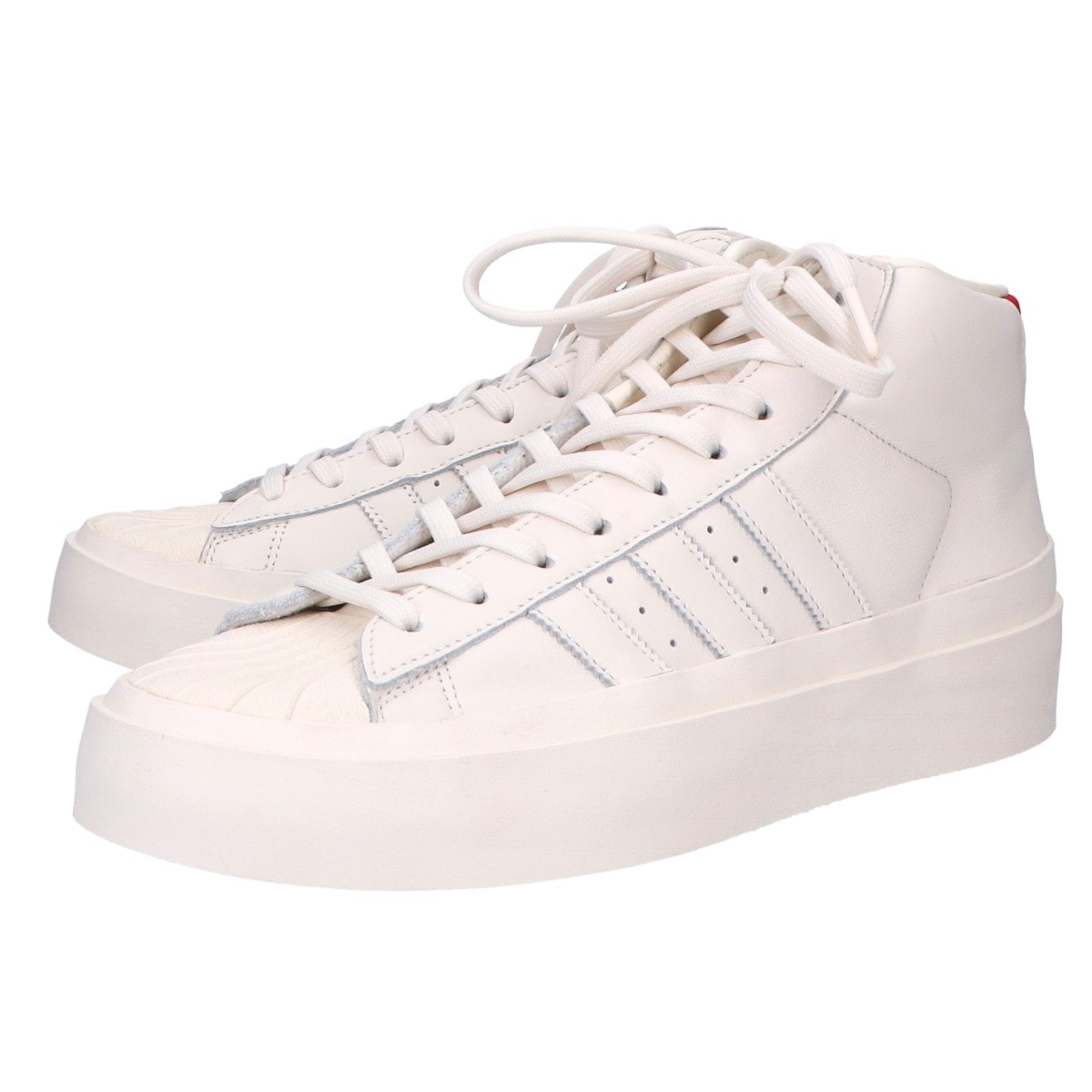 アディダス 【新品同様】EG3096 424 PRO MODEL プロモデル ハイカット US9 1/2