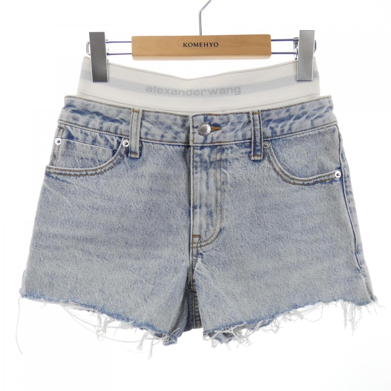C (やや傷や汚れあり)】アレキサンダーワン ALEXANDER WANG ショート