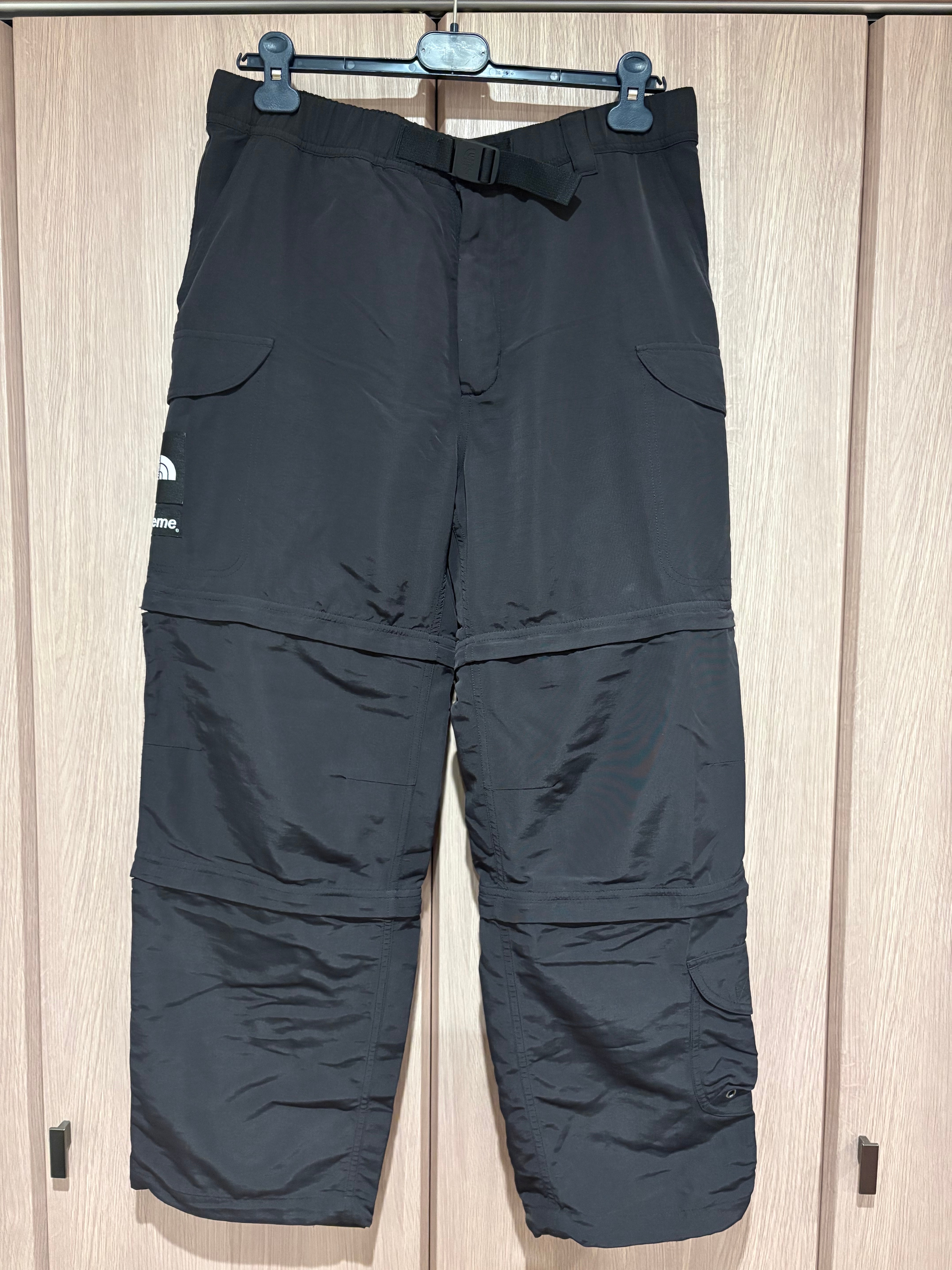 Supreme x The North Face Trekking Zip-Off Belted Pant "Black"