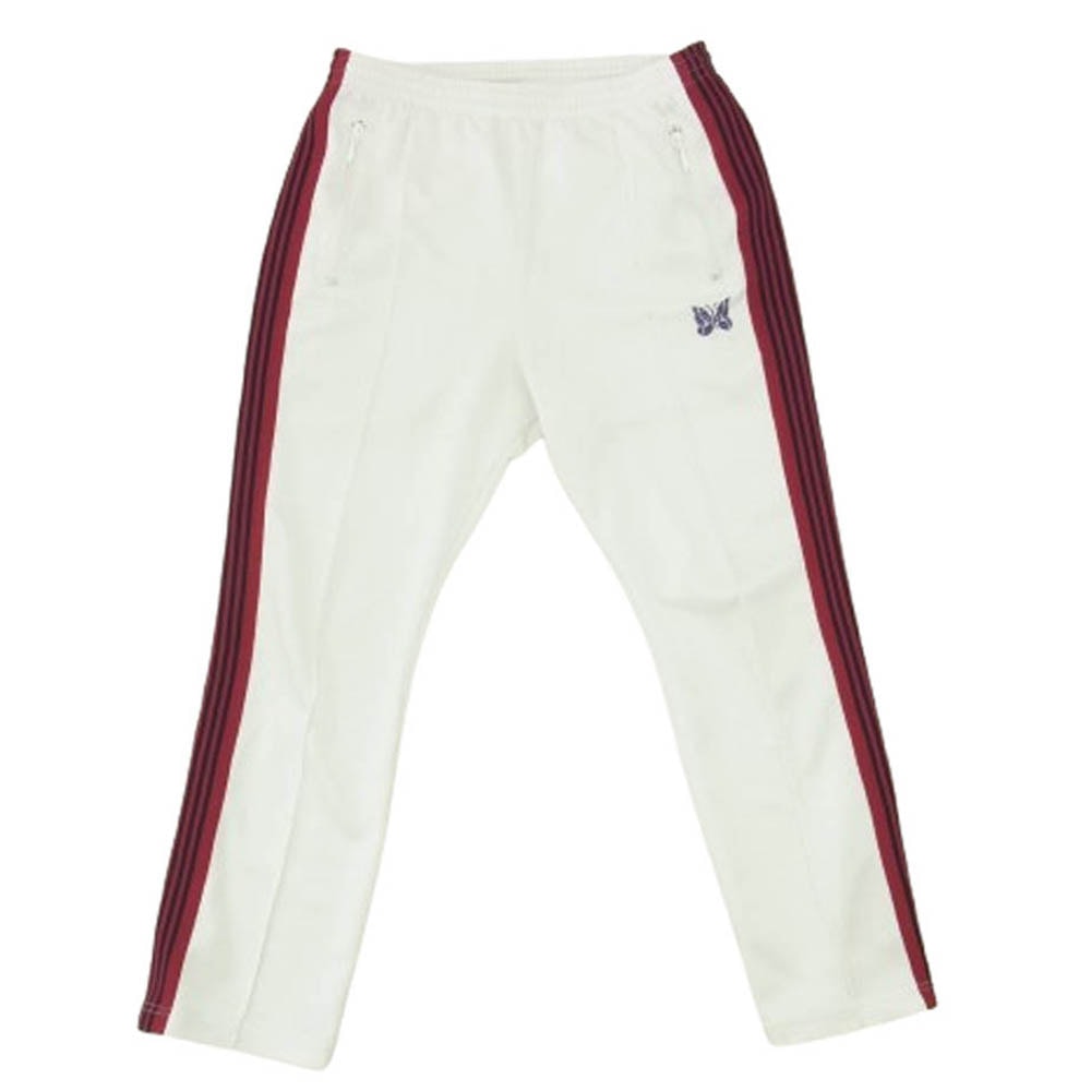 Needles ニードルス パンツ MR288 Narrow Track Pants ナロー トラック パンツ ホワイト系 S【中古】