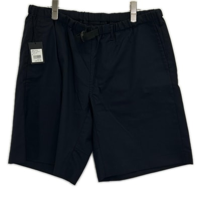 マインデニム YWMND04-39-022 ネイビー Wool Tropical Climbing SPS ショートパンツ 2