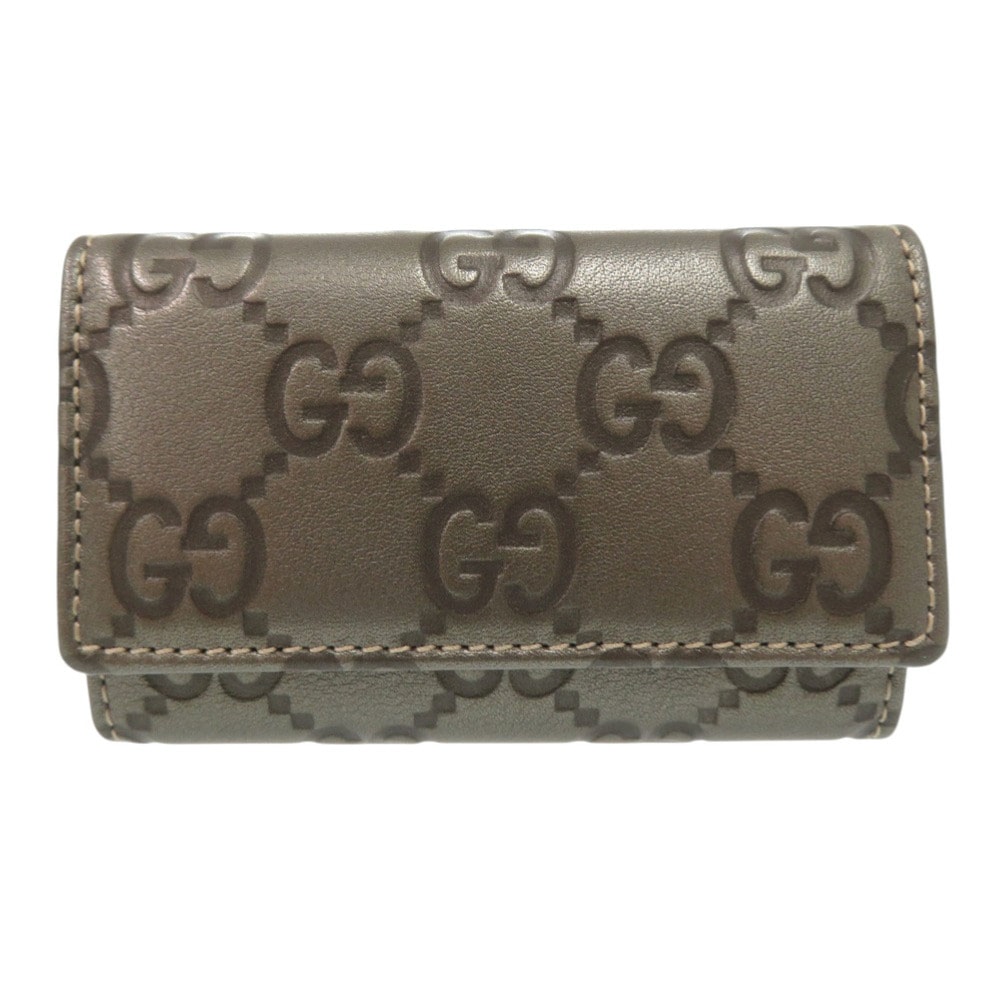 グッチ  グッチシマ GG柄 6連キーケース 1380930416