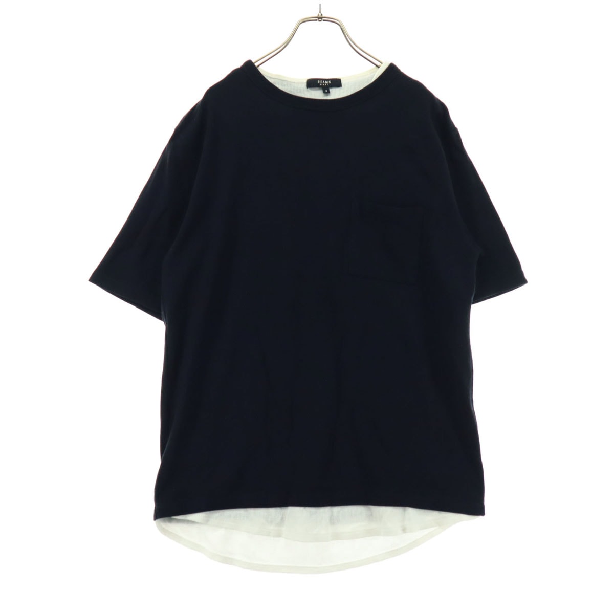 BEAMS HEART ビームスハート 長袖 Tシャツ M ネイビー