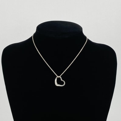 TIFFANY&Co.(ティファニー) エルサペレッティ スターリング Ag925 ネックレス 4.57g シルバー