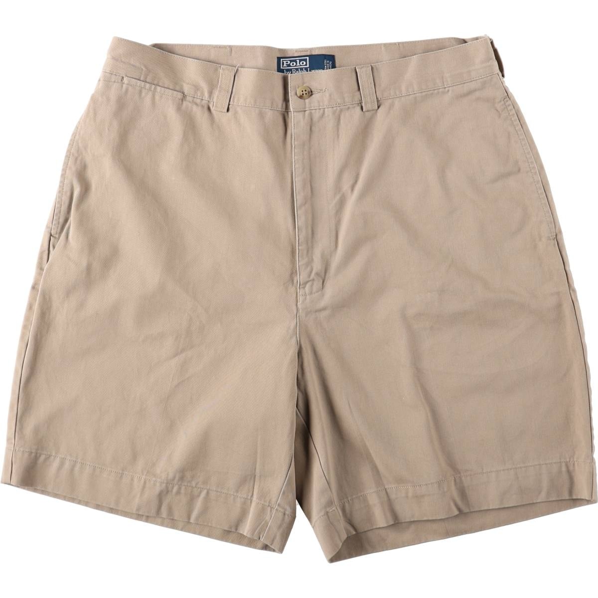 古着 ラルフローレン Ralph Lauren POLO by Ralph Lauren PHILIP SHORT チノショーツ ショートパンツ メンズw36相当/eaa669462