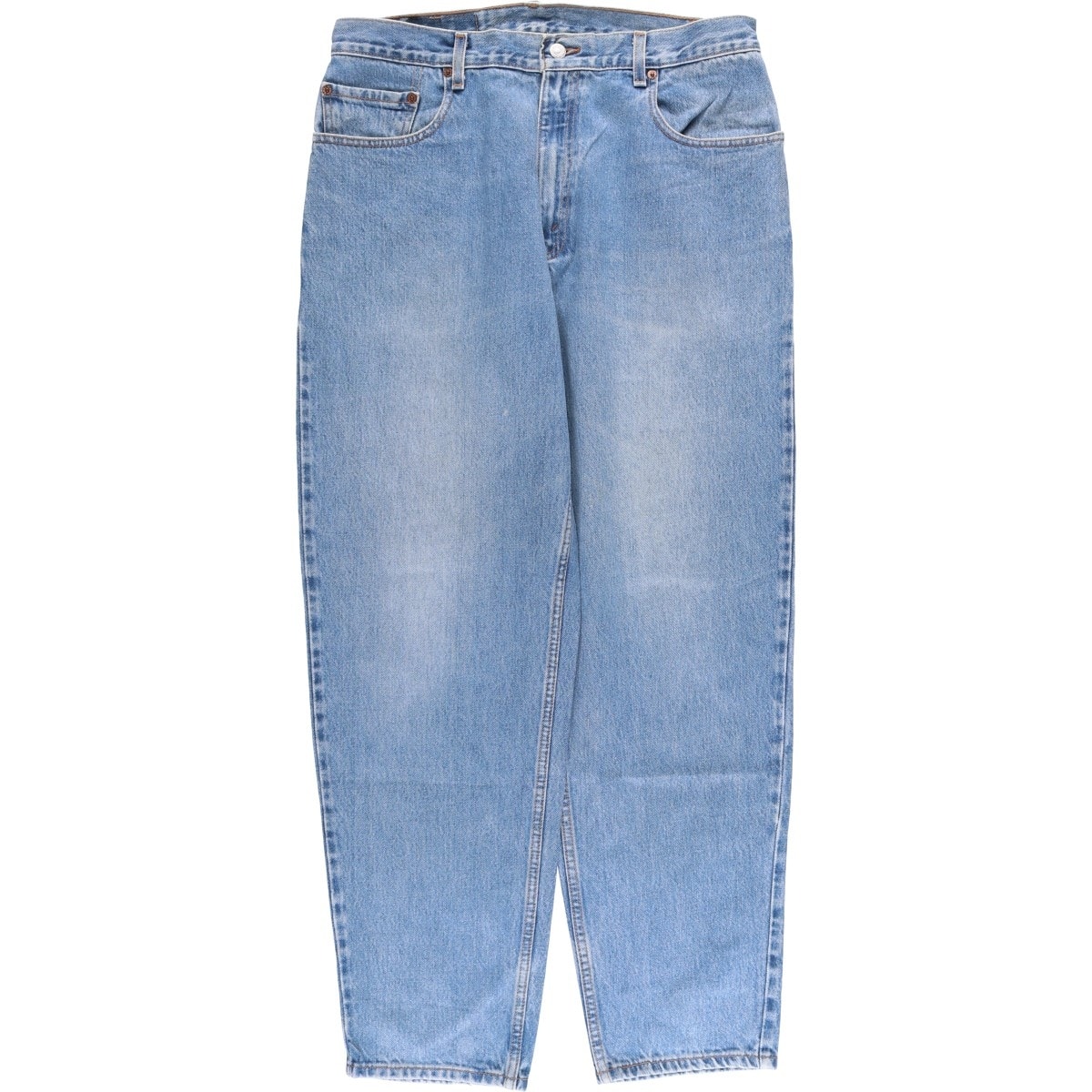 古着 00年代 リーバイス Levi's 550 LOOSE FIT TAPERED LEG ブラックデニム テーパードデニムパンツ メンズw34相当/eaa417547