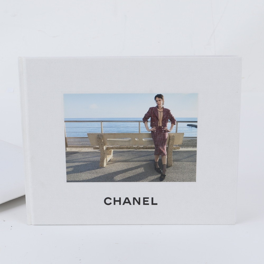■美品 シャネル ブックレット 写真集本