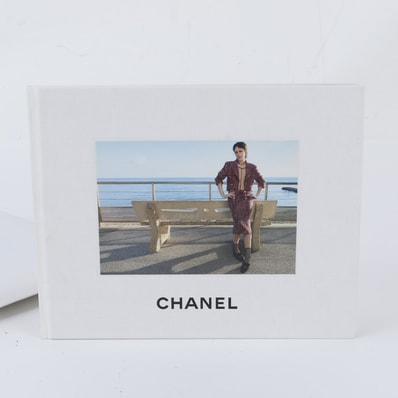 ■美品 シャネル ブックレット 写真集本