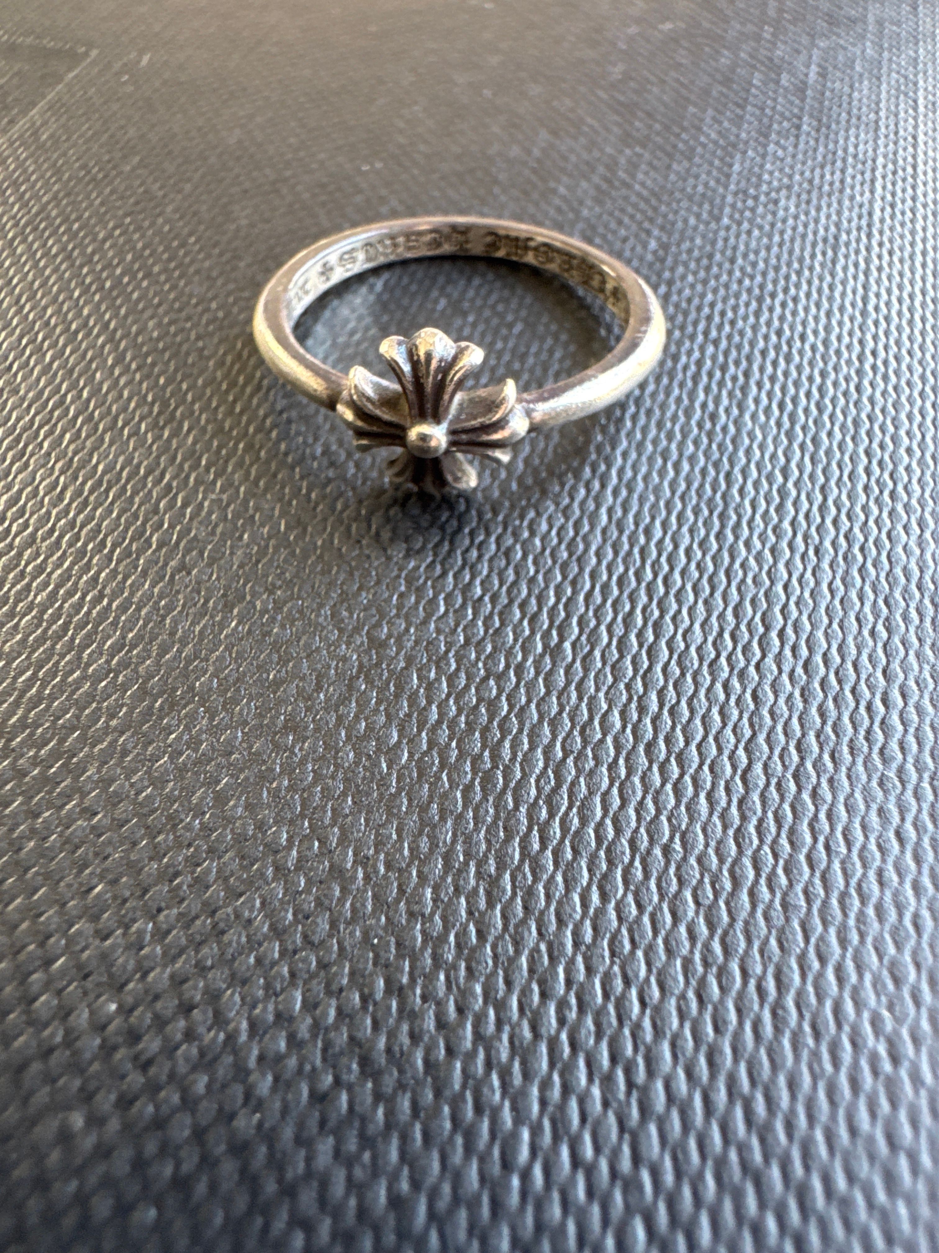 Chrome Hearts Bubble Gum Ring CH Plus "Silver"