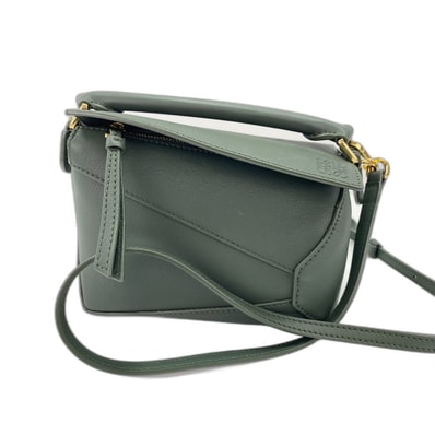 ロエベ LOEWE ミニパズルバッグ ショルダーバッグ【中古】