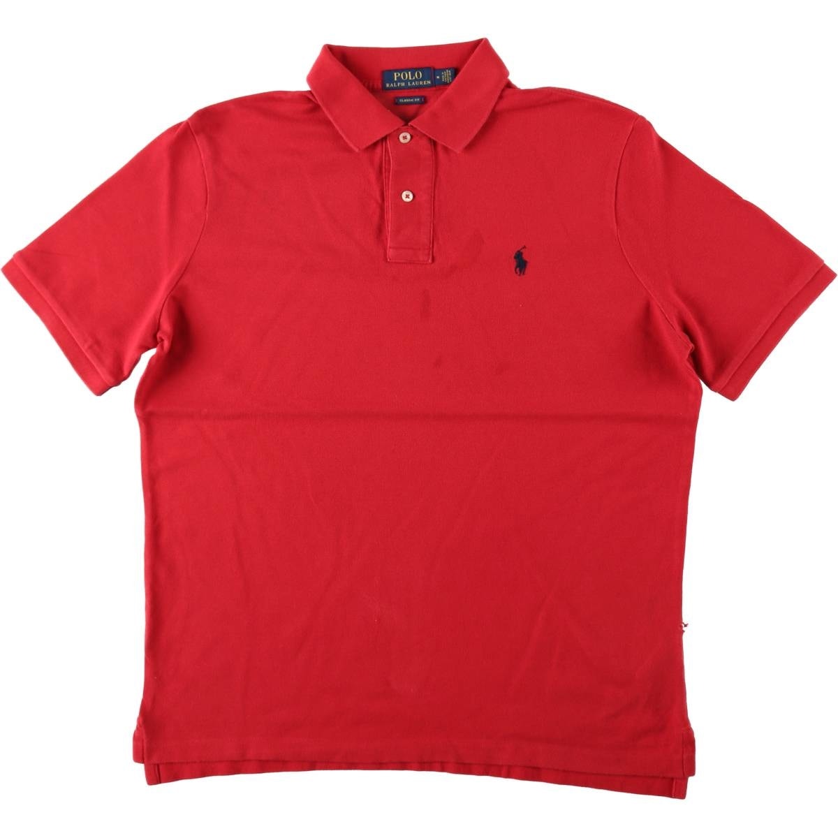 古着 ラルフローレン Ralph Lauren POLO RALPH LAUREN CLASSIC FIT 半袖 ポロシャツ メンズM相当/eaa644238