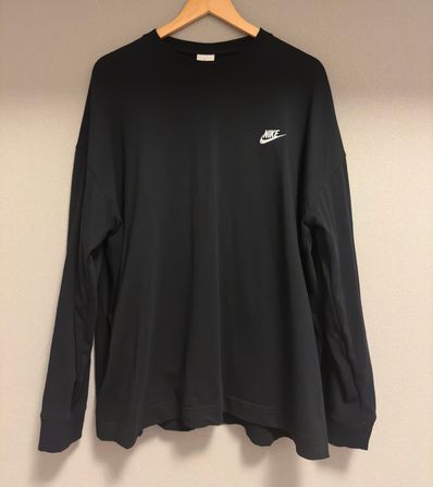 PEACEMINUSONE PMO x NIKE LS Tee "Black" / G-DRAGON
