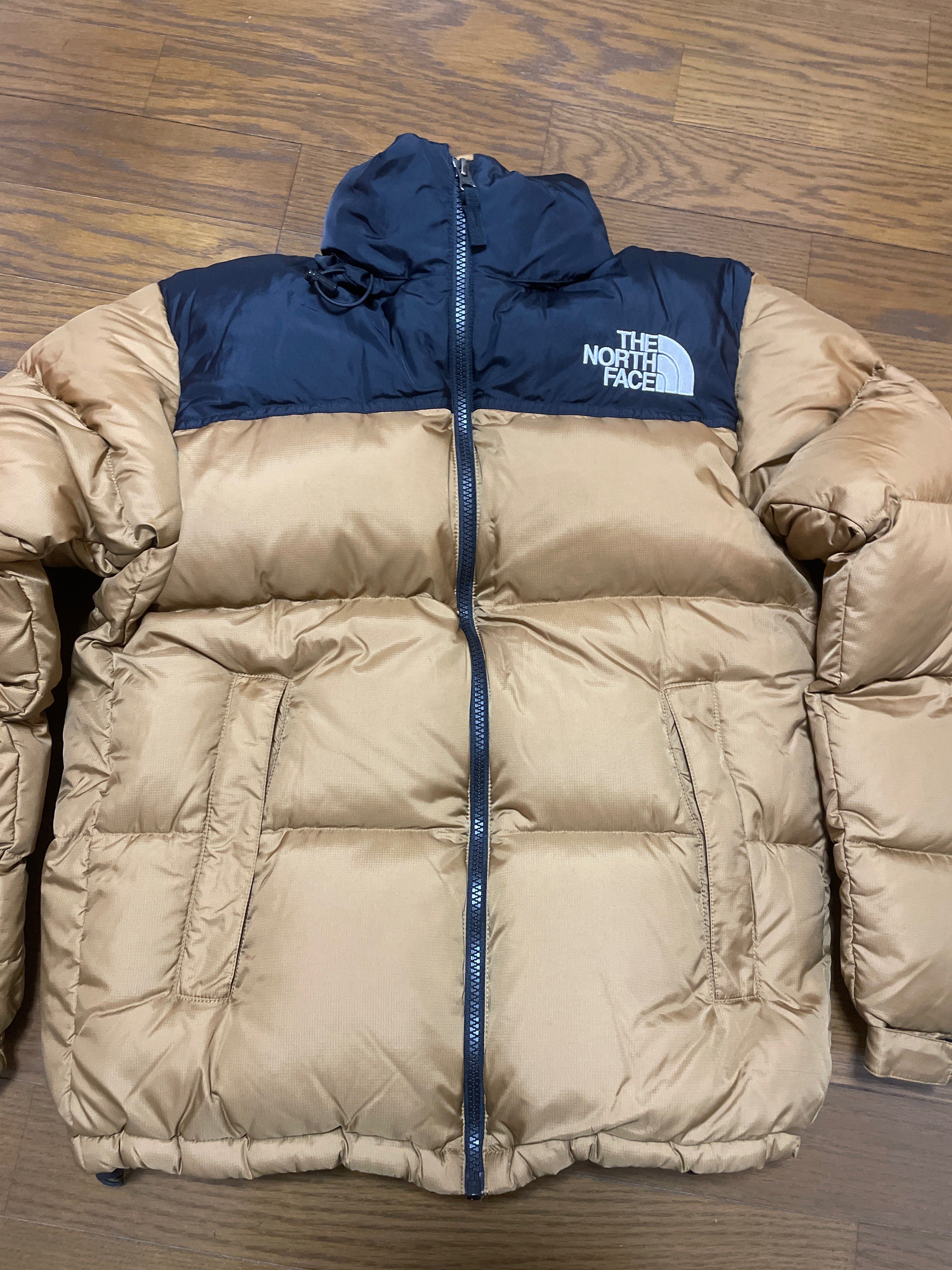 The North Face Nuptse Jacket 2021 "Utility Brown"