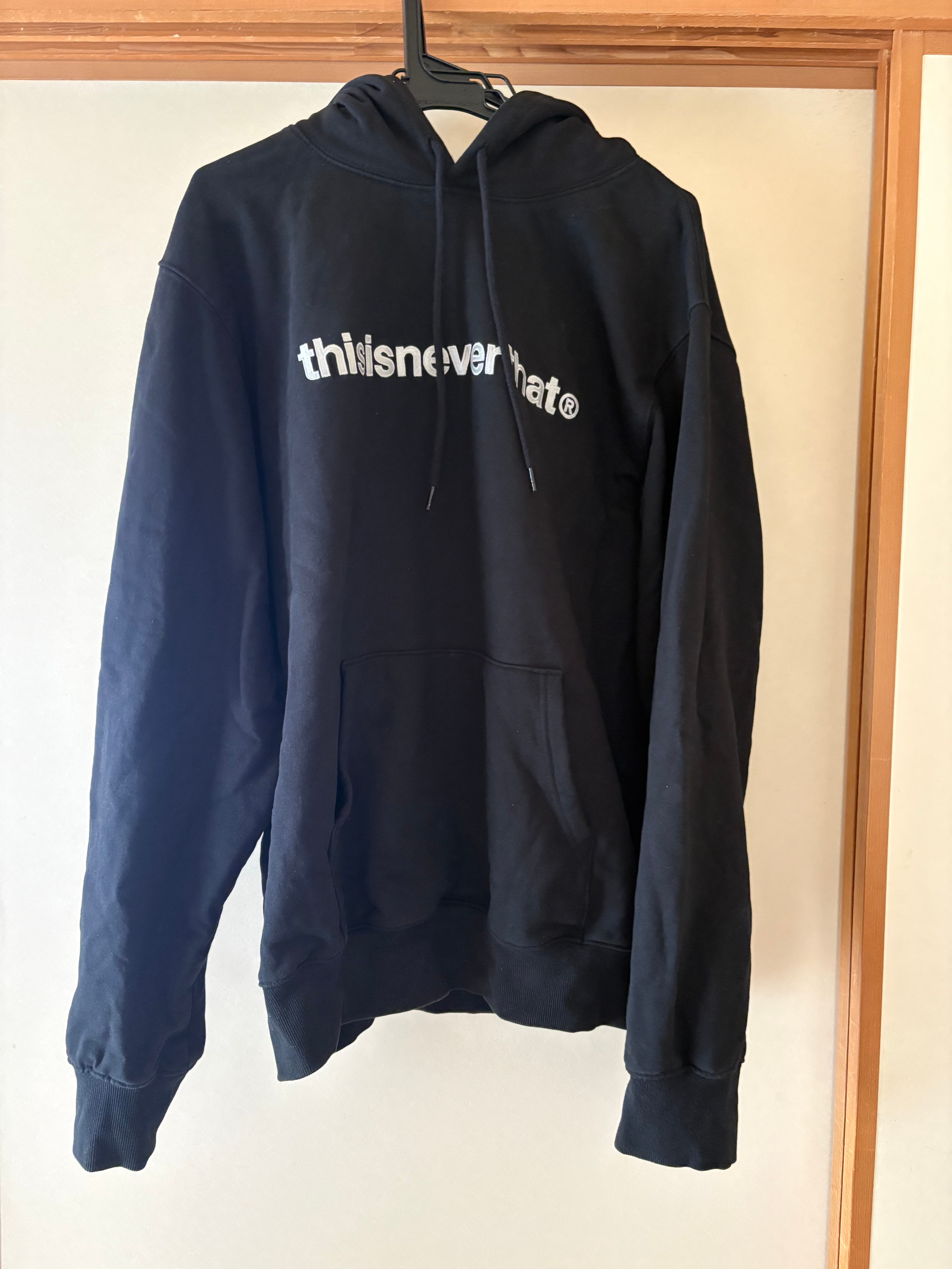 thisisneverthat T-Logo Hoodie "Black"
