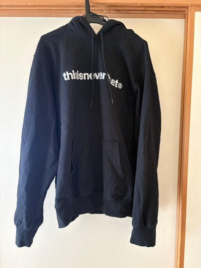 thisisneverthat T-Logo Hoodie "Black"
