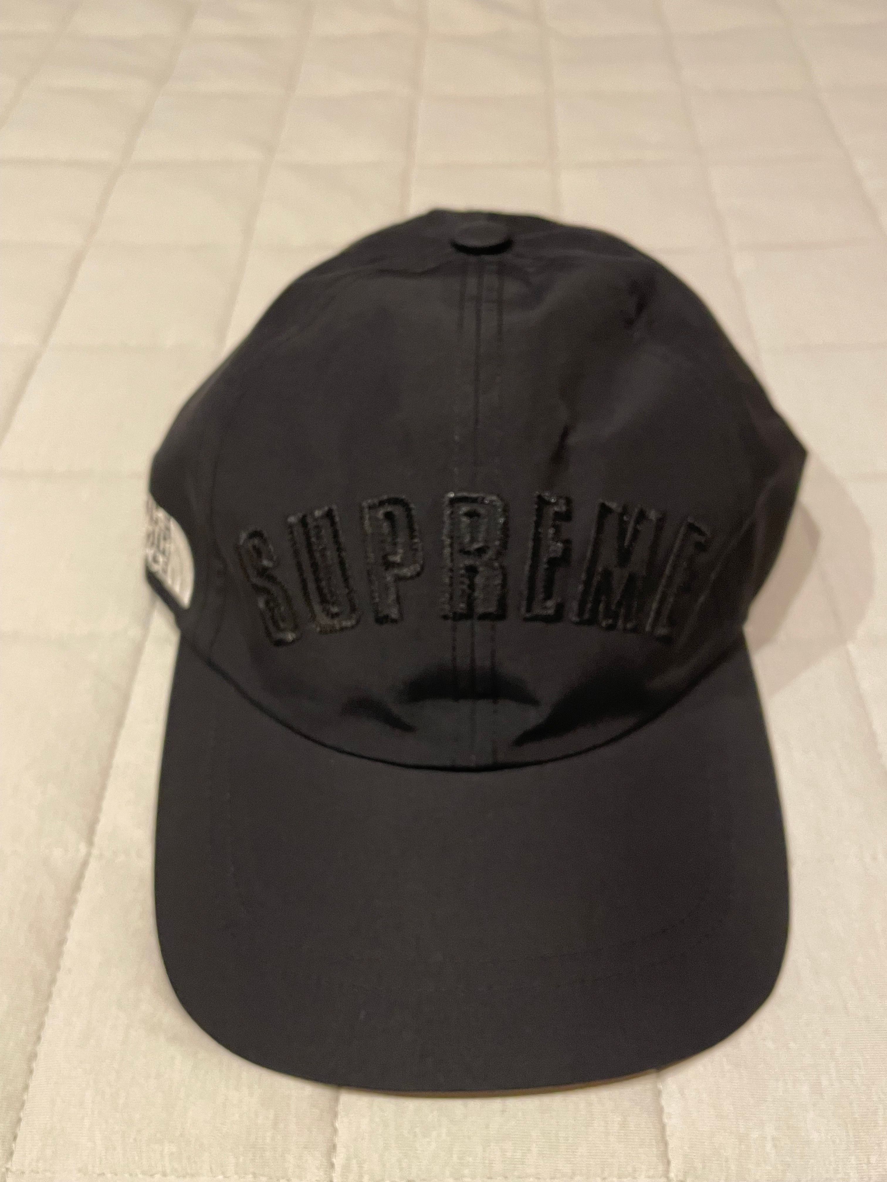 Supreme x The North Face Arc Logo 6-Panel "Black"