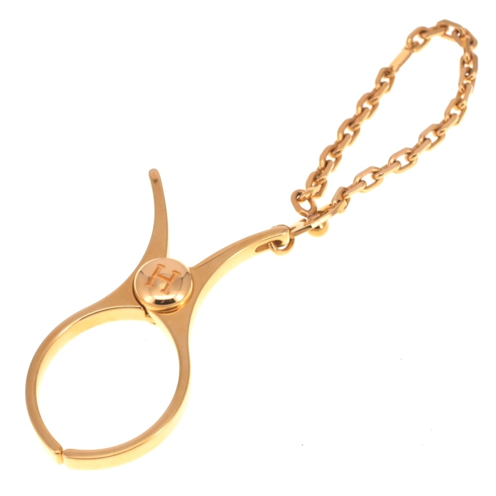 エルメス HERMES フィル― グローブホルダー レディース T#140376