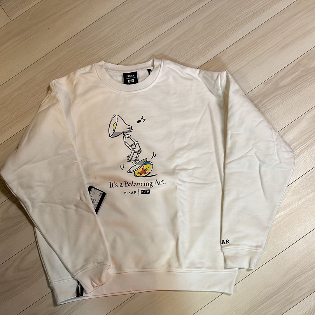 Kith x Pixar balancing ac