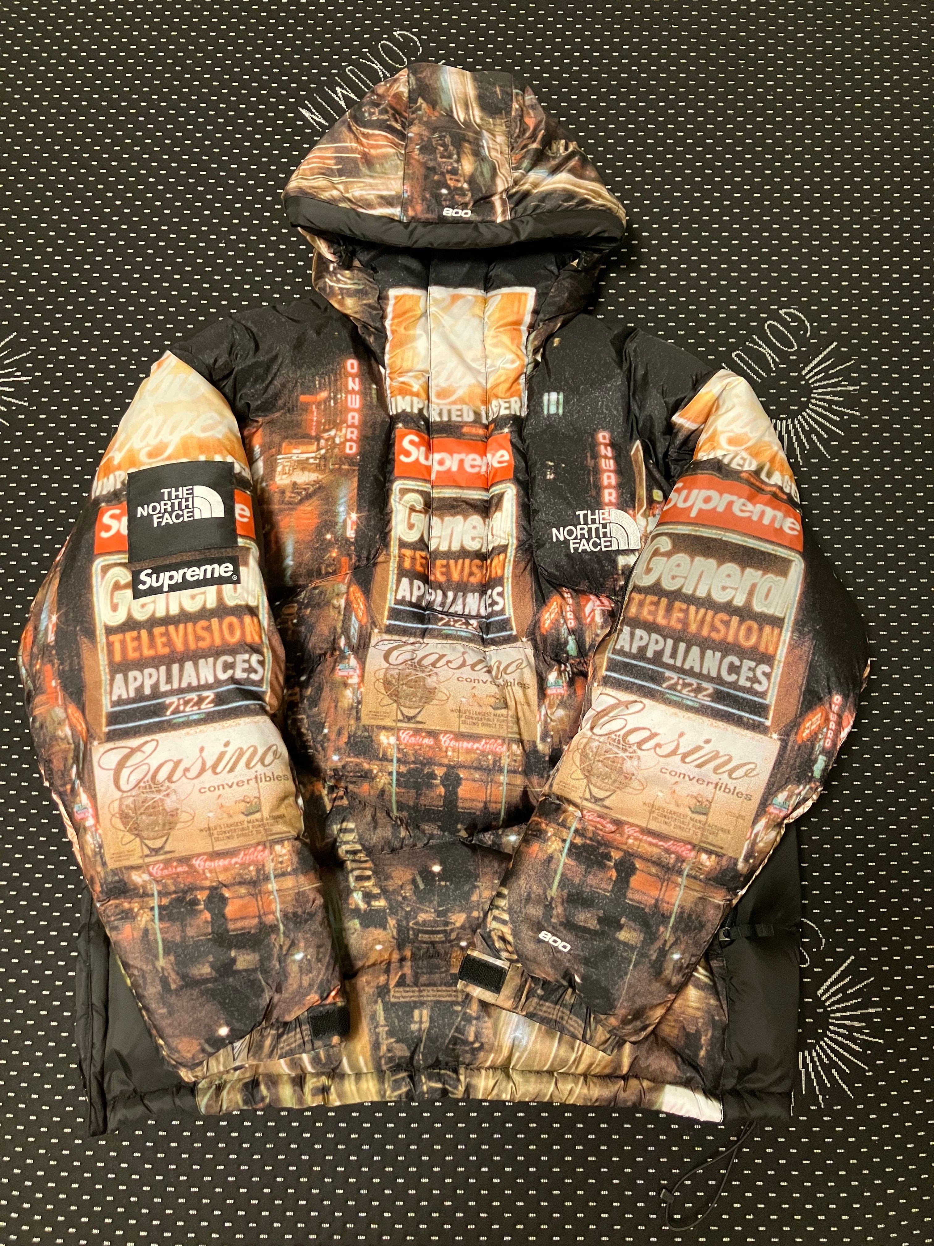 Supreme x The North Face 800-Fill Half Zip Hooded Pullover "Multi"