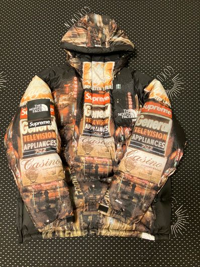 Supreme x The North Face 800-Fill Half Zip Hooded Pullover "Multi"