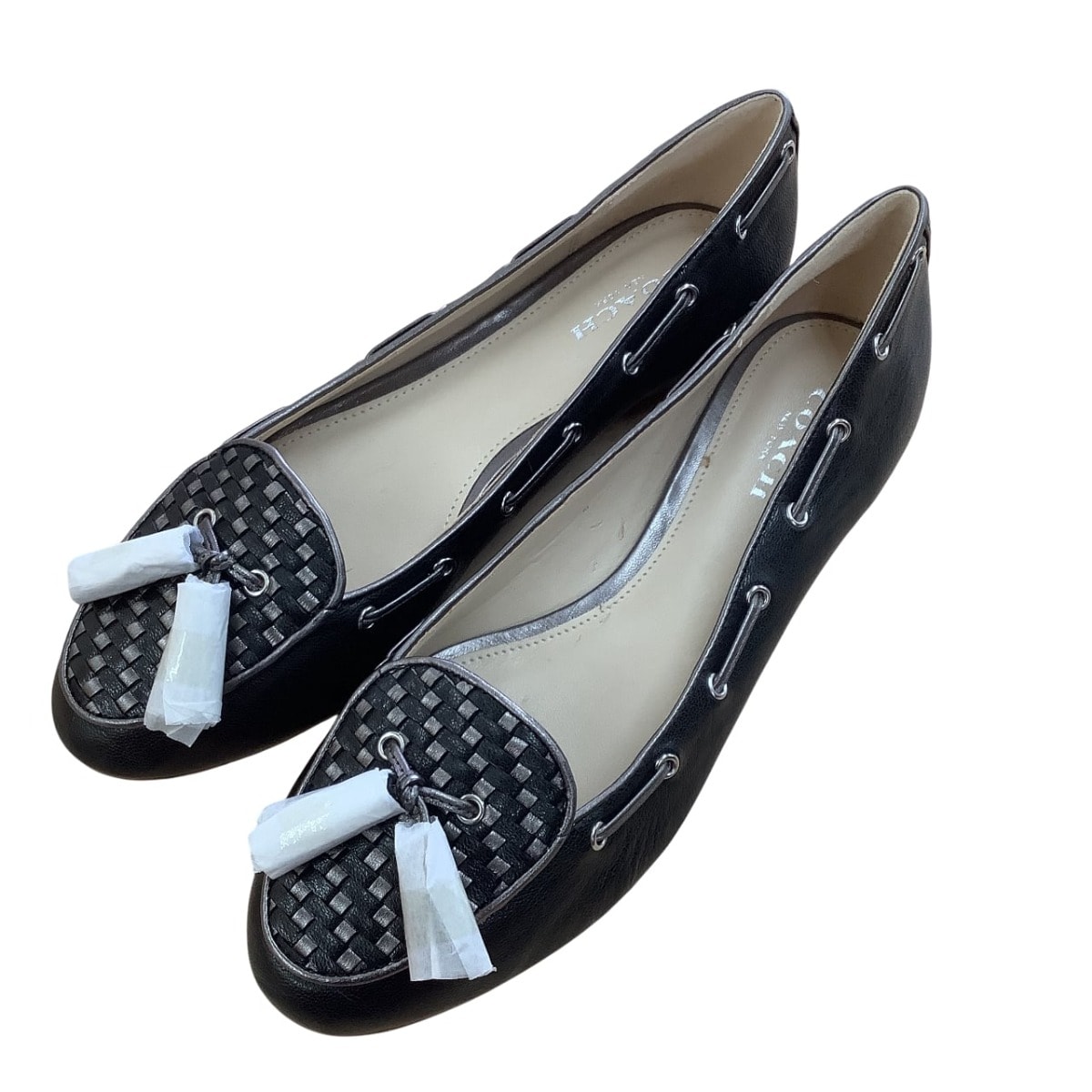 ♪♪COACH コーチ レディース パンプス SIZE 37(23.5cm) ブラック