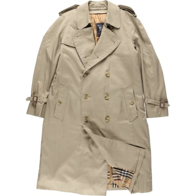 古着 バーバリー Burberry's トレンチコート 英国製 メンズM相当/eaa620217
