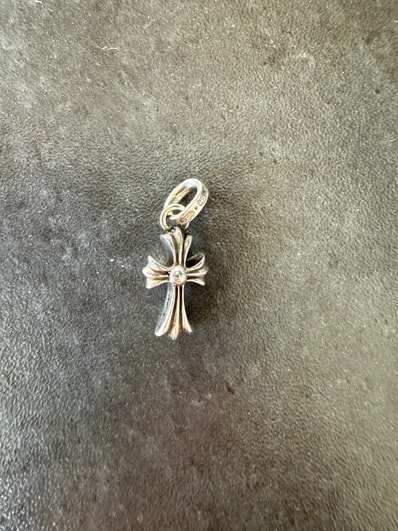 Chrome Hearts CRS BBYFAT "Silver"
