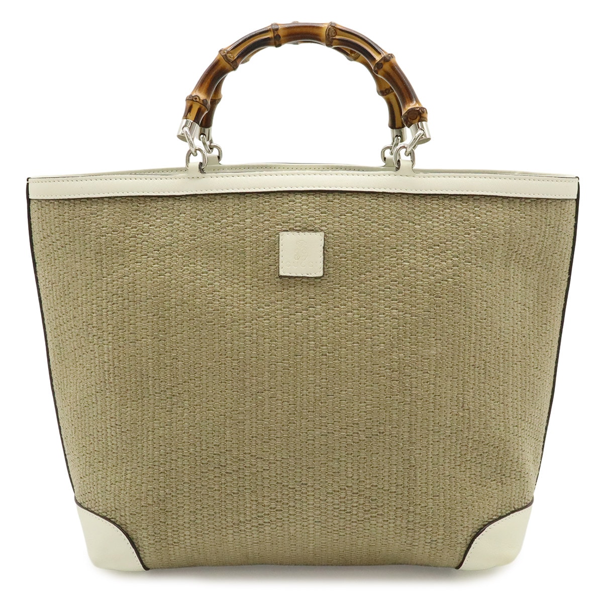 グッチハンドバッグ バンブー 311175 ショルダーバッグ レディース