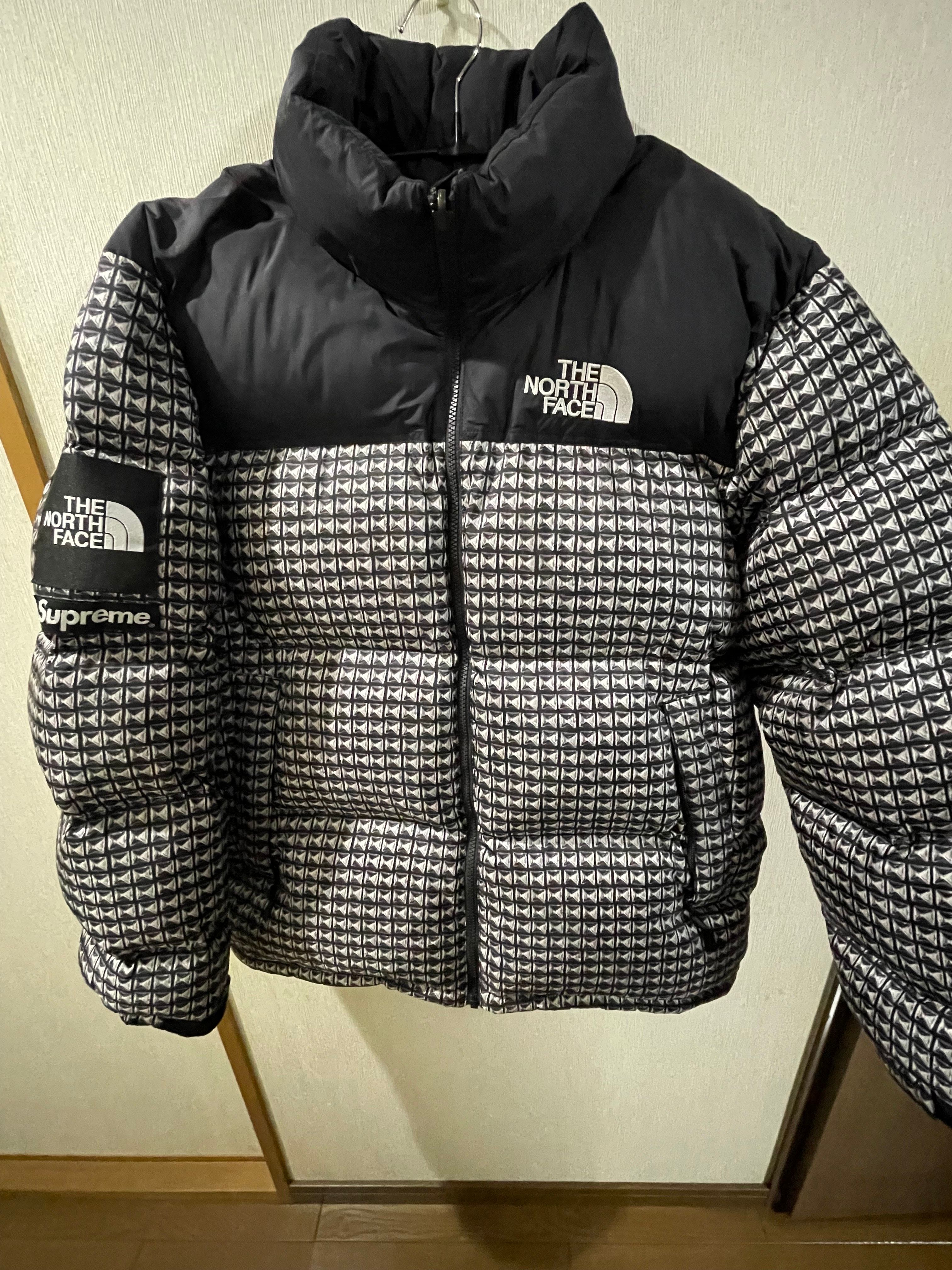 Supreme x The North Face Studded Nuptse Jacket "Black"
