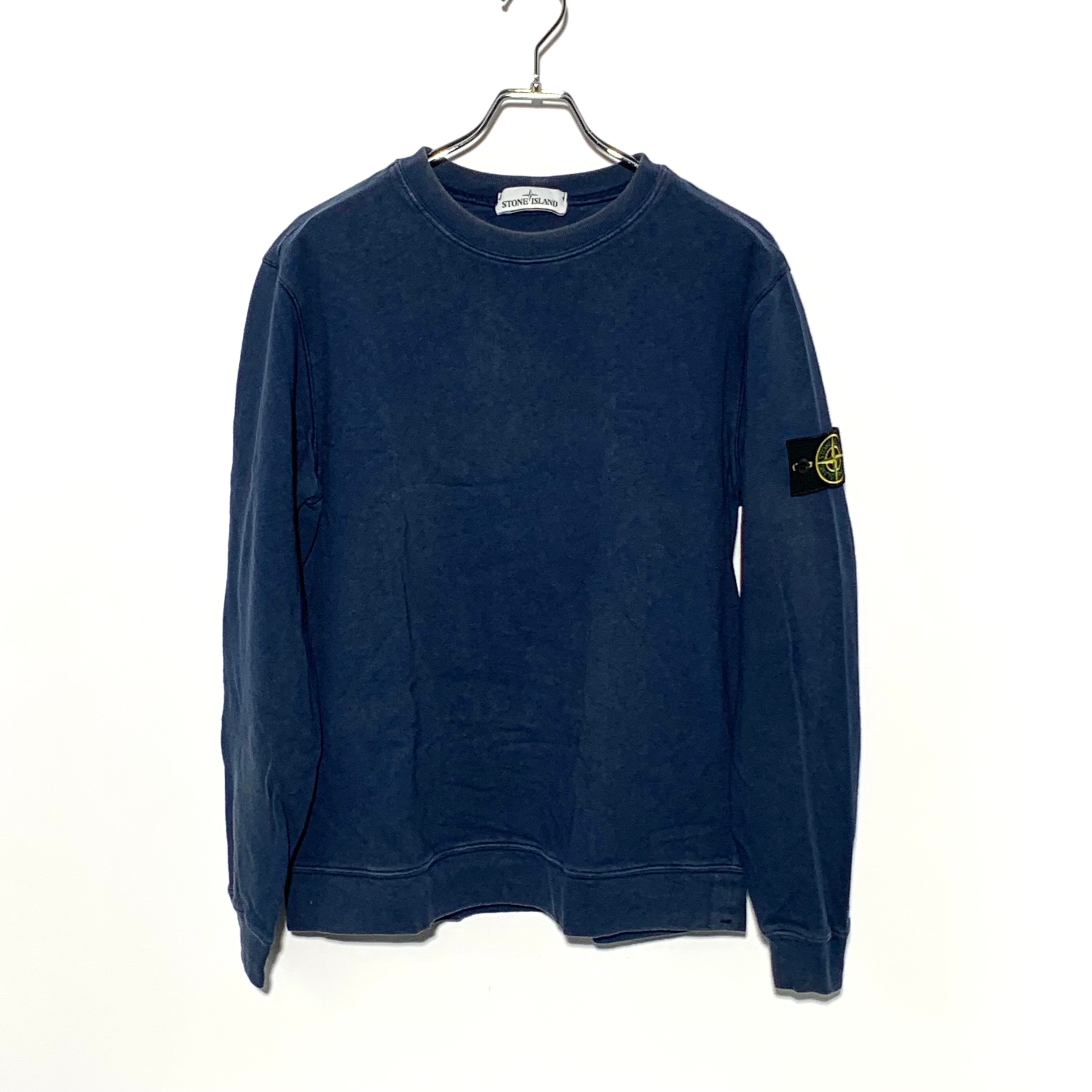 Stone Island Crew Neck Sweat Shirt "Navy"