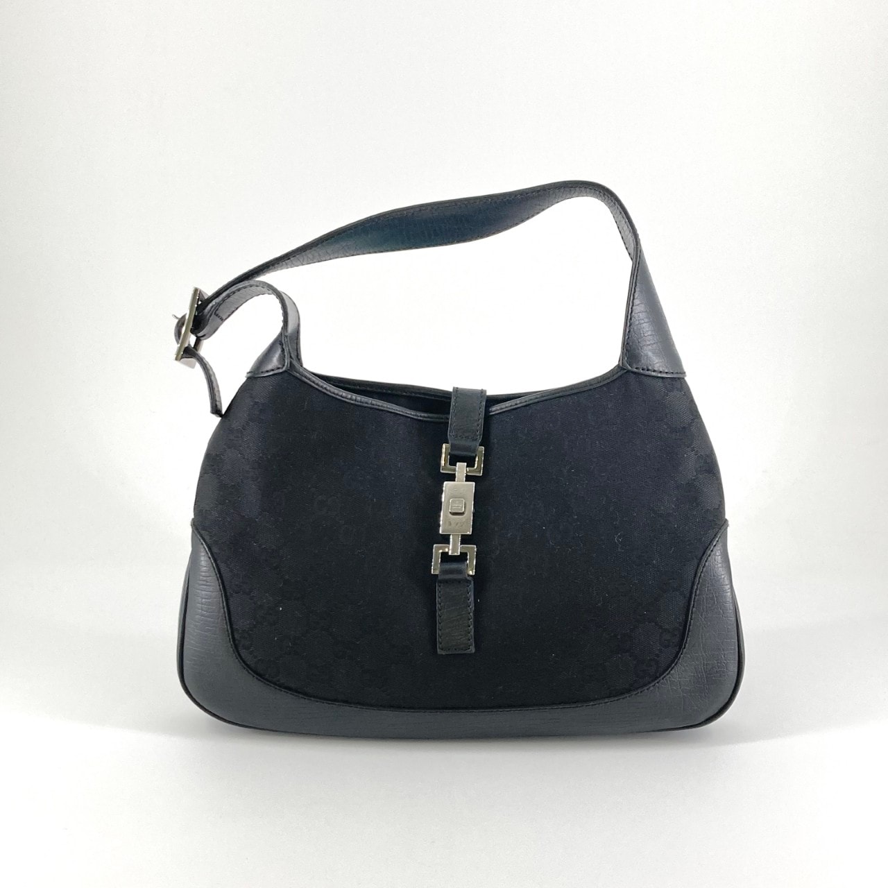 GUCCI(グッチ) ジャッキー ショルダーバッグ ブラック