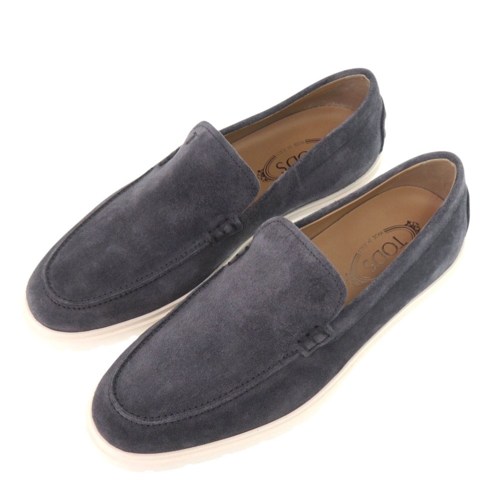 トッズ  ゴンミーノ スエード スリッポン XXM59K00040