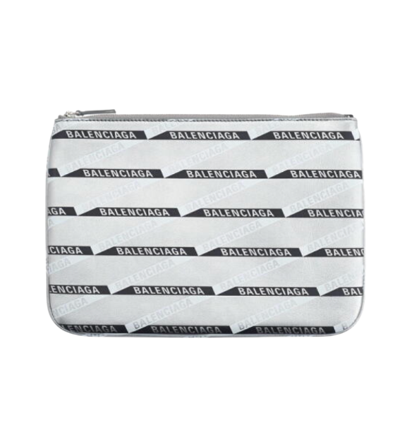 BALENCIAGA シルバー ポーチ