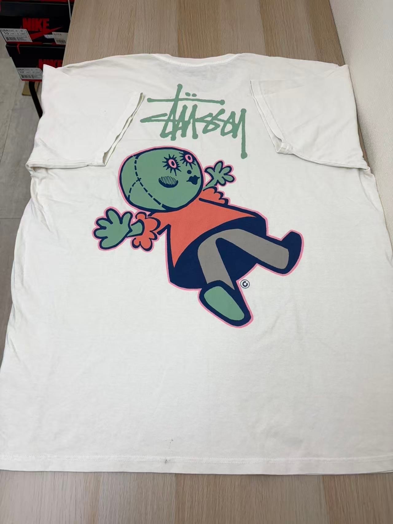 Stussy Dollie Pigment Dyed Tee "Natural"