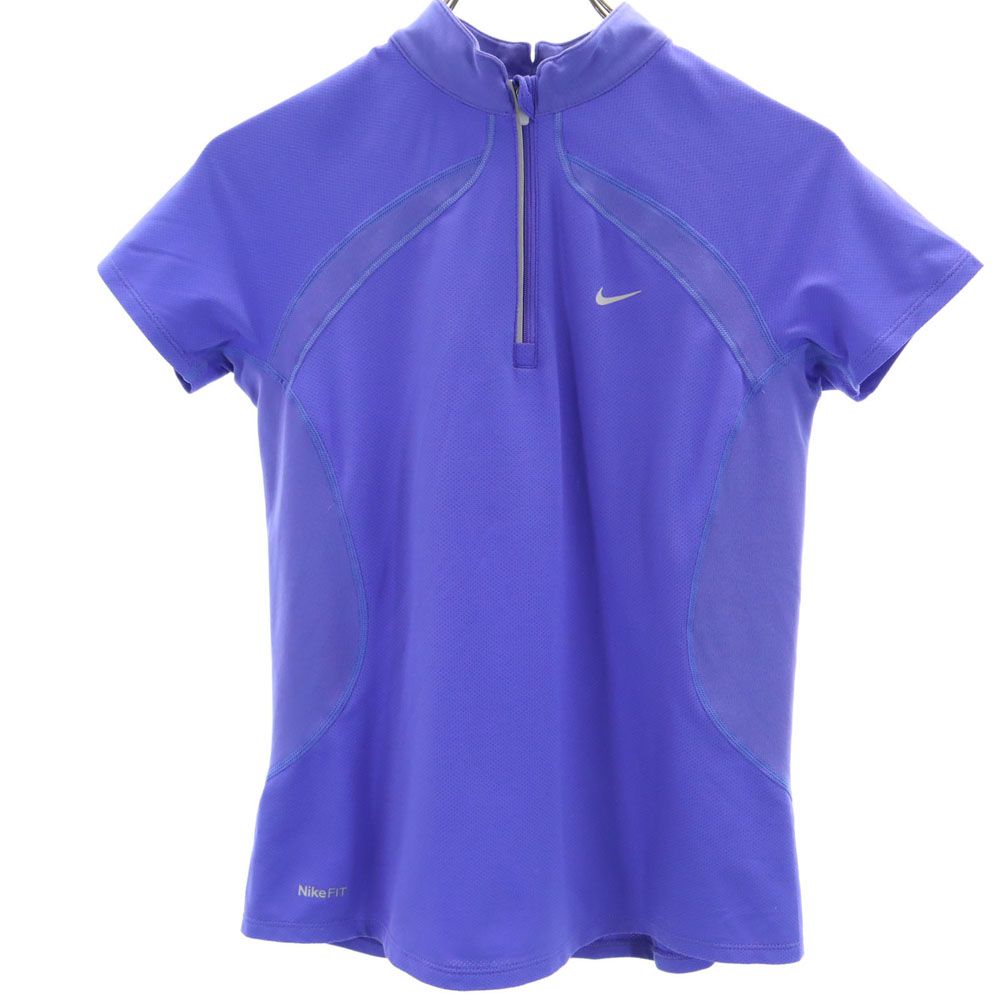 NIKE トレーニング 半袖 ハーフジップ ウェア