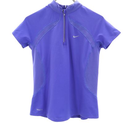 NIKE トレーニング 半袖 ハーフジップ ウェア