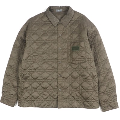 極美品 ディオール オム
ジャケット カーキ メンズ 54 313C509BA767