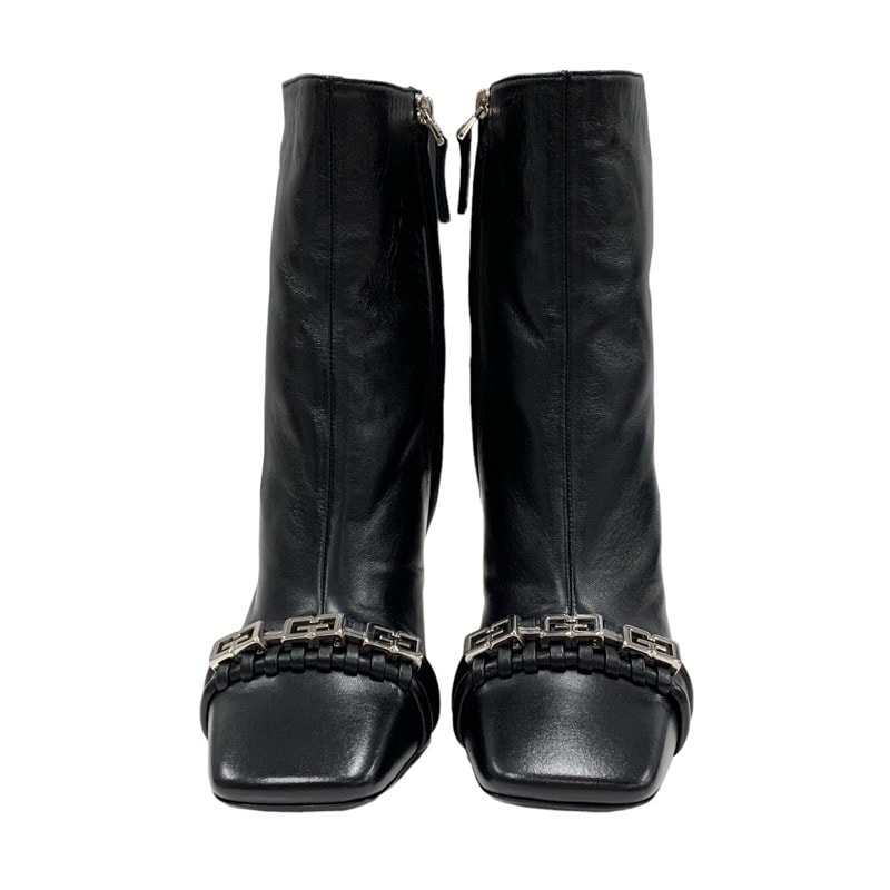 未使用に近い】ジバンシィ GIVENCHY ブーツ ショートブーツ 靴