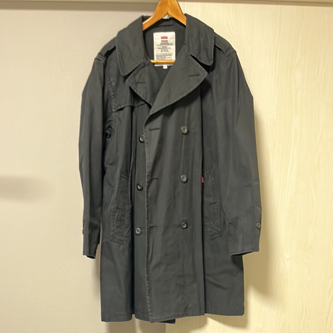 Supreme Military Trench Coat 