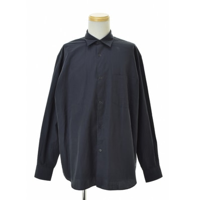 COMOLI Comoli Shirt "Navy"