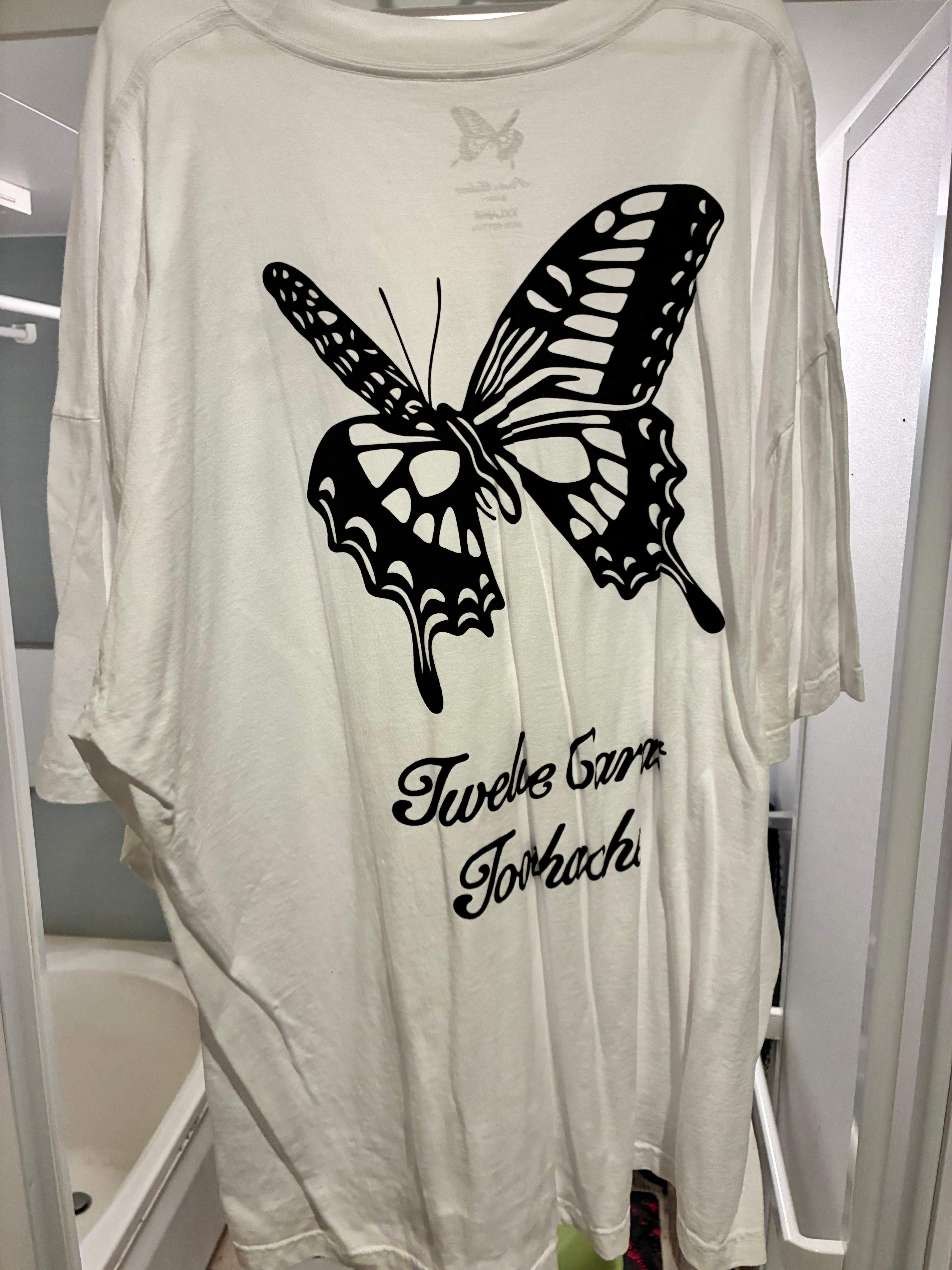 Verdy x POST MALONE Tee "White"