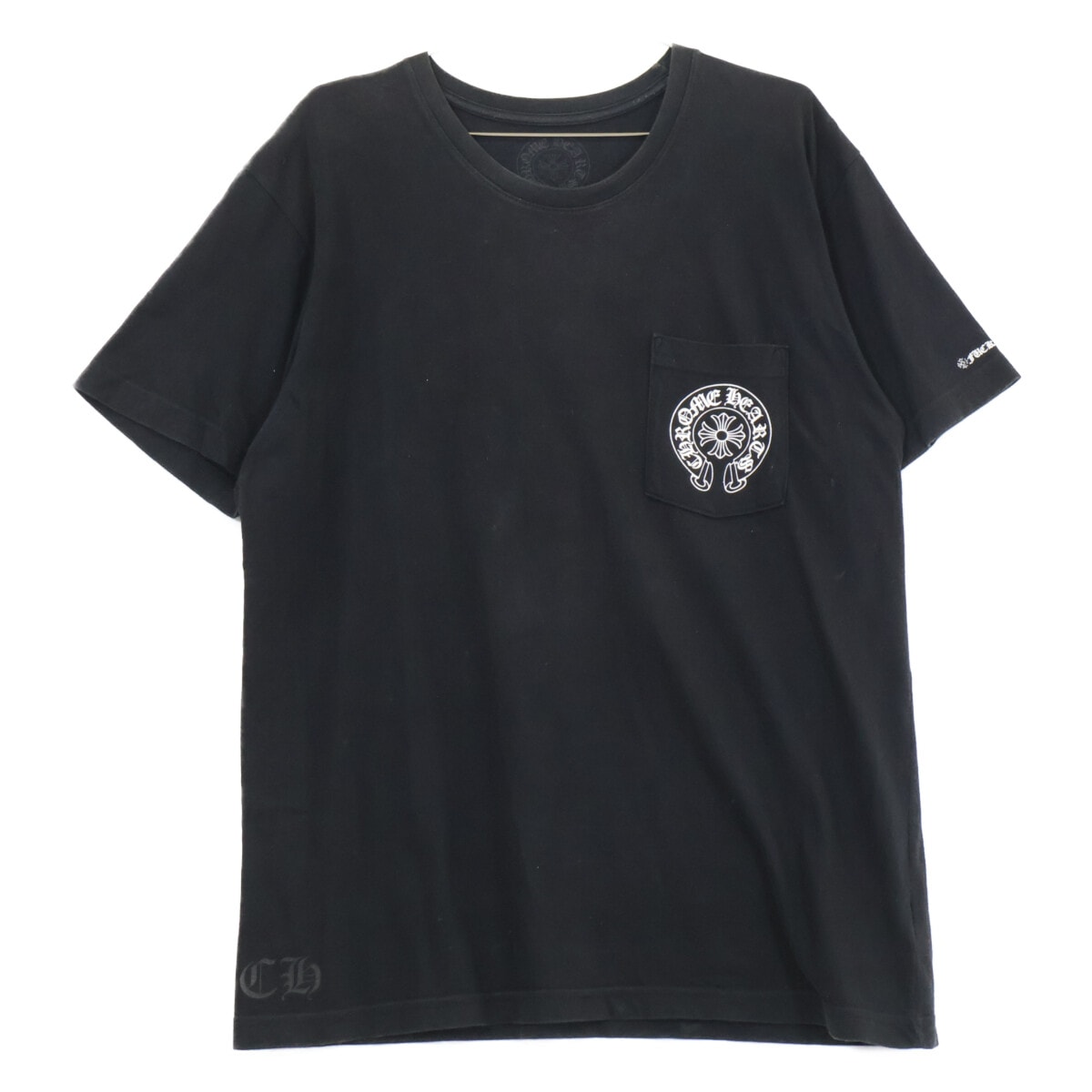 クロムハーツ 【国内正規】Horseshoe Tee ホースシュープリント 半袖Tシャツ L