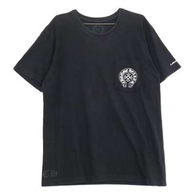 クロムハーツ 【国内正規】Horseshoe Tee ホースシュープリント 半袖Tシャツ L