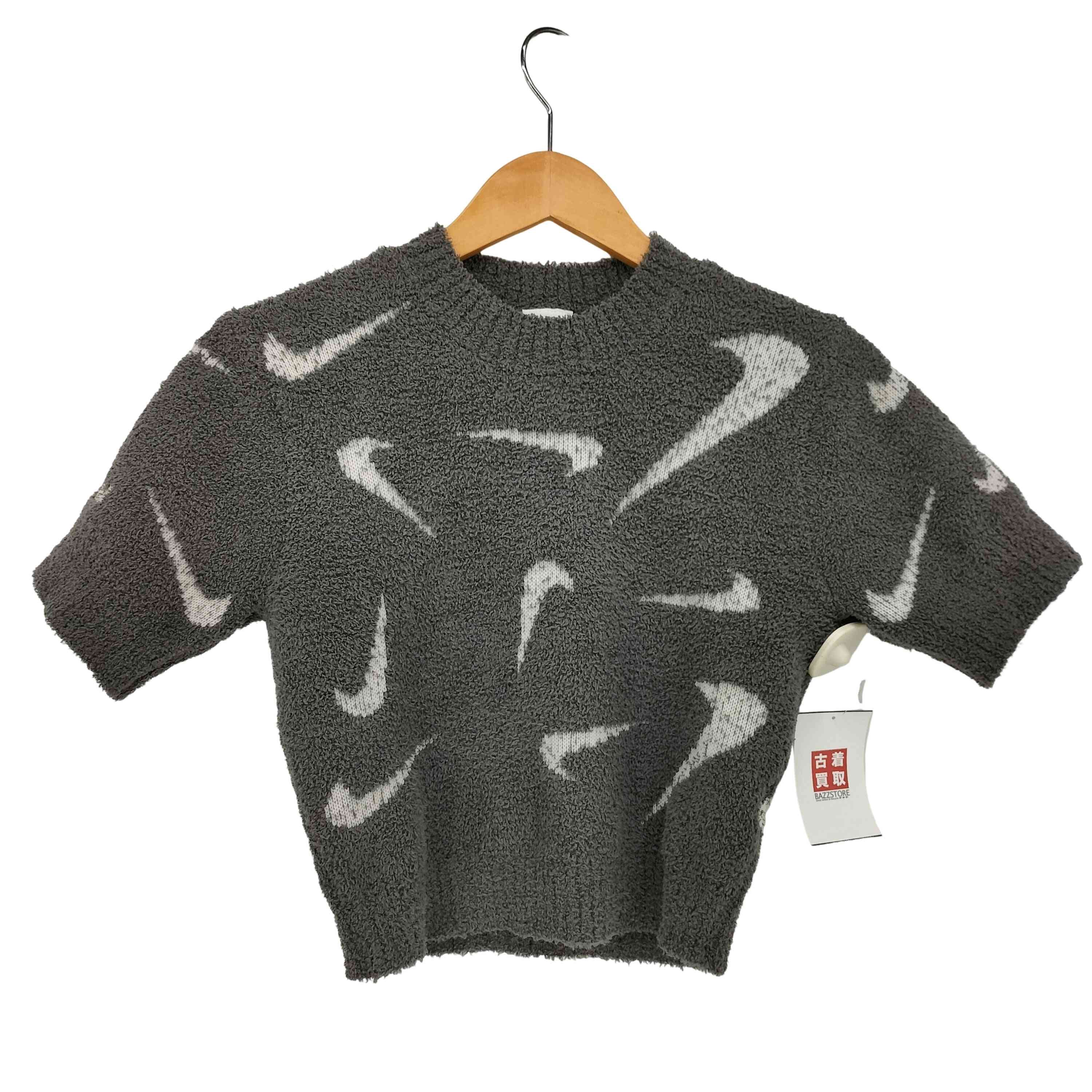AS W NSW COZY LOGO AOJ KNIT NSW コージー ロゴ AOJ ニット S/S トップ【1140436696107】