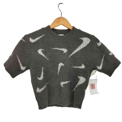 AS W NSW COZY LOGO AOJ KNIT NSW コージー ロゴ AOJ ニット S/S トップ【1140436696107】