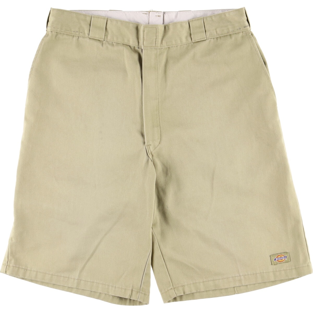 古着 ディッキーズ Dickies ワークショーツ ハーフパンツ メンズw34相当/eaa579813