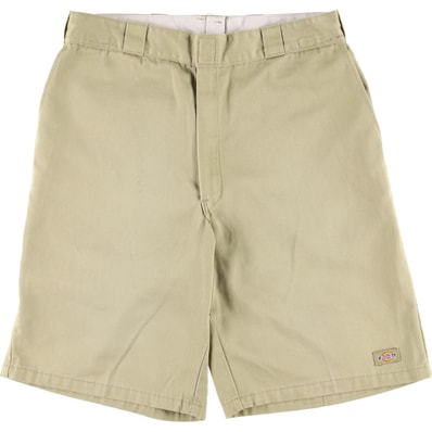 古着 ディッキーズ Dickies ワークショーツ ハーフパンツ メンズw34相当/eaa579813