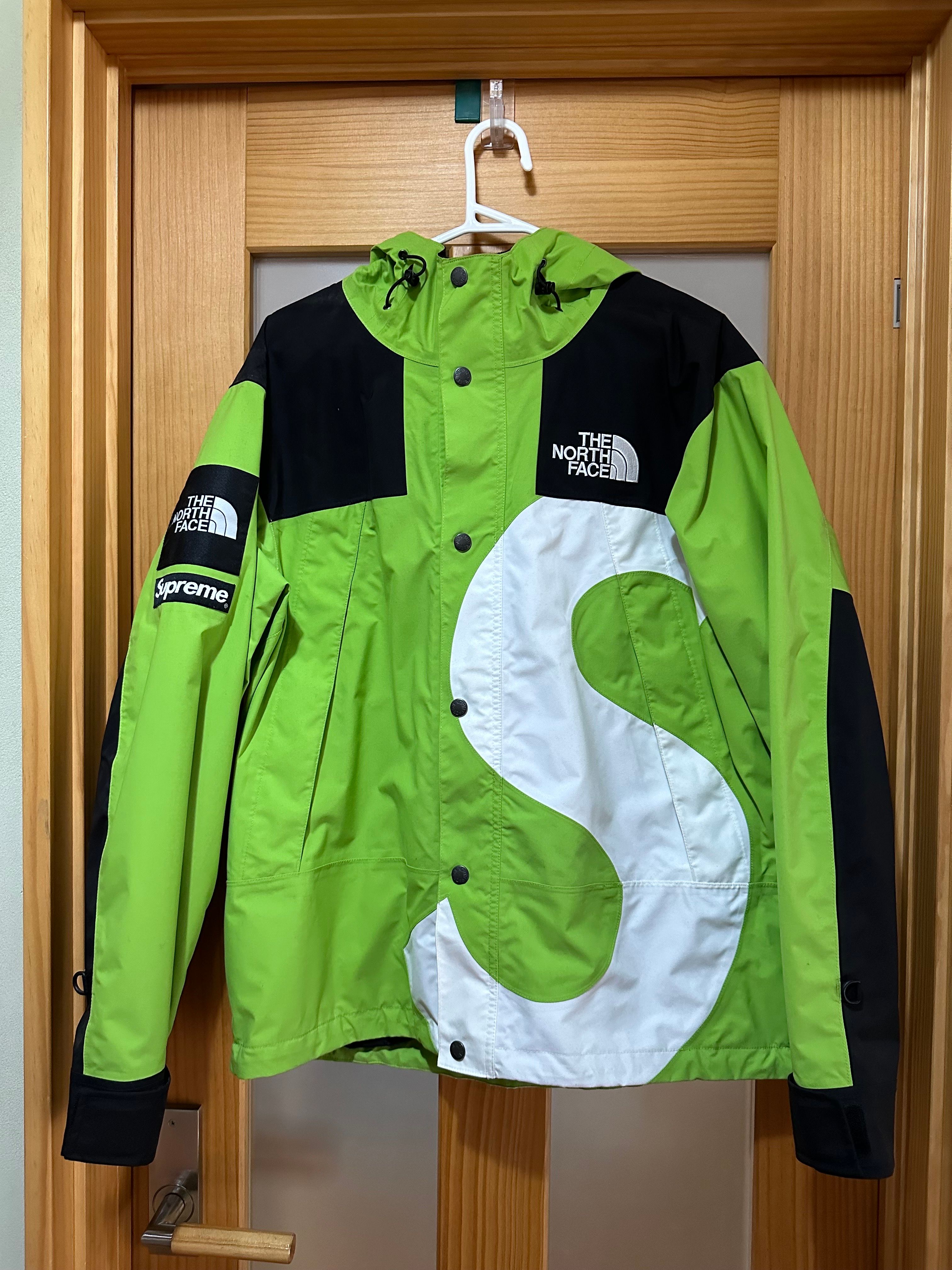 Supreme x The North Face S Logo Mountain Jacket "Green"